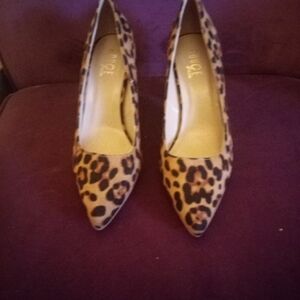 Leopard Print Heels